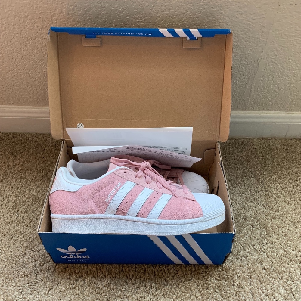 Adidas Superstar pink